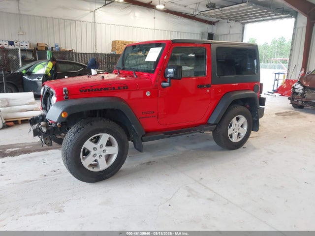 Aukcja sprzedaży 2015 Jeep Wrangler Sport, vin: 1C4AJWAG6FL690909, numer aukcji: 46139040