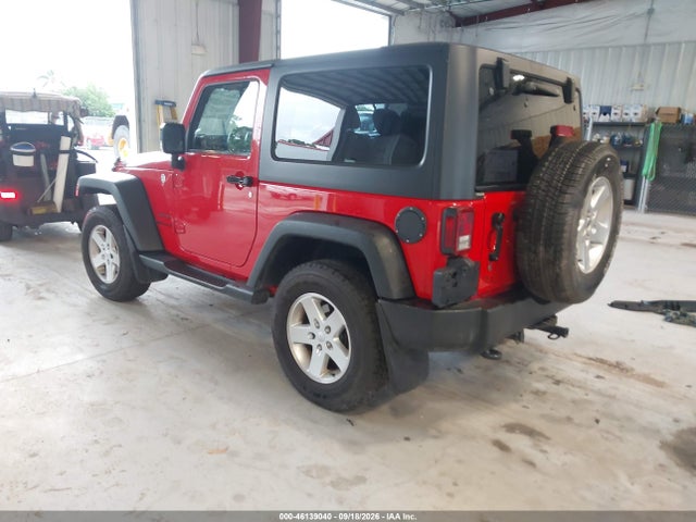 Aukcja sprzedaży 2015 Jeep Wrangler Sport, vin: 1C4AJWAG6FL690909, numer aukcji: 46139040