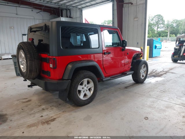 Aukcja sprzedaży 2015 Jeep Wrangler Sport, vin: 1C4AJWAG6FL690909, numer aukcji: 46139040