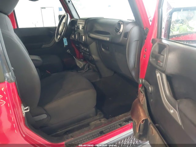 Aukcja sprzedaży 2015 Jeep Wrangler Sport, vin: 1C4AJWAG6FL690909, numer aukcji: 46139040