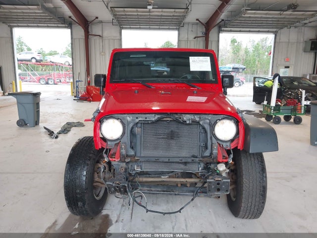 Aukcja sprzedaży 2015 Jeep Wrangler Sport, vin: 1C4AJWAG6FL690909, numer aukcji: 46139040