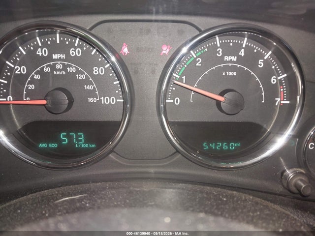 Aukcja sprzedaży 2015 Jeep Wrangler Sport, vin: 1C4AJWAG6FL690909, numer aukcji: 46139040