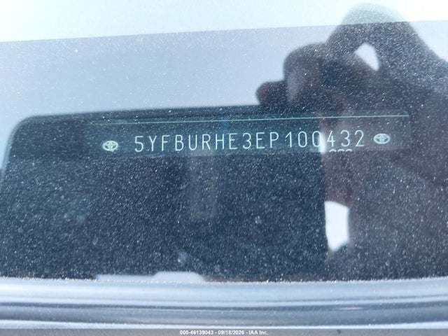 Toyota Corolla Le Plus 2014 5YFBURHE3EP100432 Image 18
