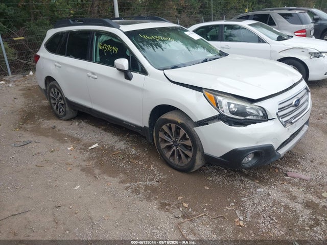 2017 Subaru Outback 2.5i Limited მანქანა იყიდება აუქციონზე, vin: 4S4BSAKC0H3435798, აუქციონის ნომერი: 46139044