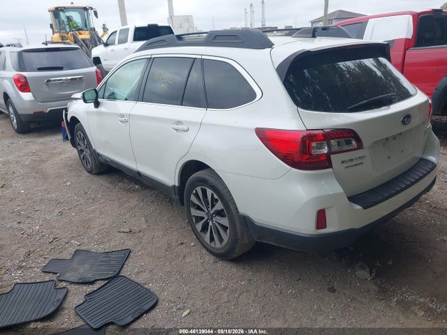 Продажа на аукционе авто 2017 Subaru Outback 2.5i Limited, vin: 4S4BSAKC0H3435798, номер лота: 46139044