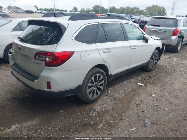 Продажа на аукционе авто 2017 Subaru Outback 2.5i Limited, vin: 4S4BSAKC0H3435798, номер лота: 46139044