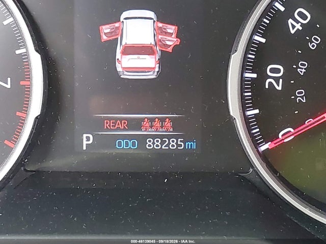 46139045 :رقم المزاد ، JTMA1RFV5LD047756 vin ، 2020 Toyota Rav4 Xle Premium مزاد بيع