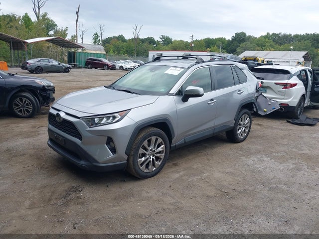 46139045 :رقم المزاد ، JTMA1RFV5LD047756 vin ، 2020 Toyota Rav4 Xle Premium مزاد بيع