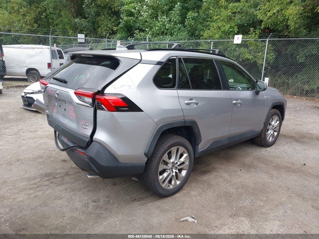 46139045 :رقم المزاد ، JTMA1RFV5LD047756 vin ، 2020 Toyota Rav4 Xle Premium مزاد بيع