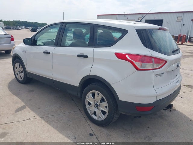 Продажа на аукционе авто 2015 Ford Escape S, vin: 1FMCU0F79FUA05958, номер лота: 46139051