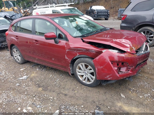 Продаж на аукціоні авто 2015 Subaru Impreza 2.0i Premium, vin: JF1GPAC62F8201737, номер лоту: 46139054