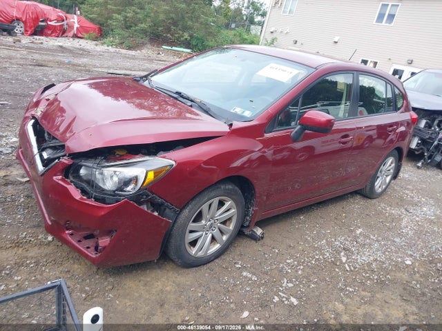 Продаж на аукціоні авто 2015 Subaru Impreza 2.0i Premium, vin: JF1GPAC62F8201737, номер лоту: 46139054