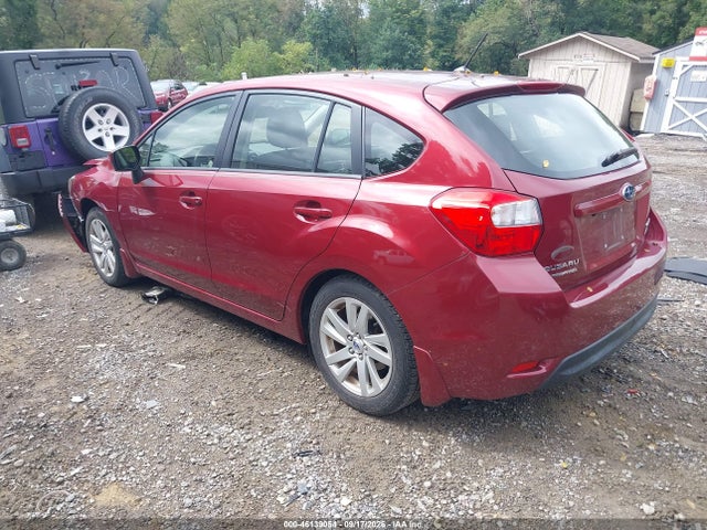 Продаж на аукціоні авто 2015 Subaru Impreza 2.0i Premium, vin: JF1GPAC62F8201737, номер лоту: 46139054