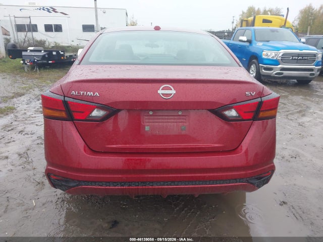 2024 Nissan Altima Sv Fwd მანქანა იყიდება აუქციონზე, vin: 1N4BL4DV8RN388419, აუქციონის ნომერი: 46139058
