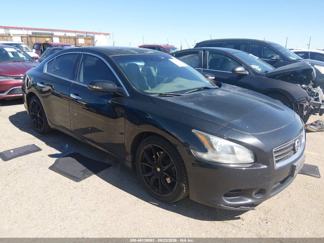 Aukcja sprzedaży 2012 Nissan Maxima 3.5 Sv, vin: 1N4AA5AP1CC836175, numer aukcji: 46139063