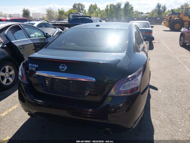 Aukcja sprzedaży 2012 Nissan Maxima 3.5 Sv, vin: 1N4AA5AP1CC836175, numer aukcji: 46139063