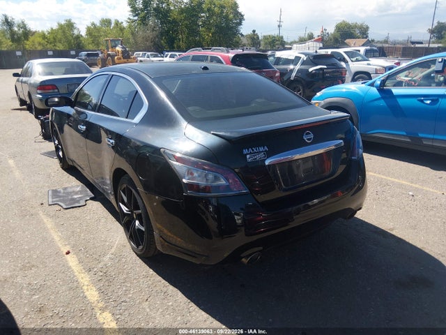 Aukcja sprzedaży 2012 Nissan Maxima 3.5 Sv, vin: 1N4AA5AP1CC836175, numer aukcji: 46139063