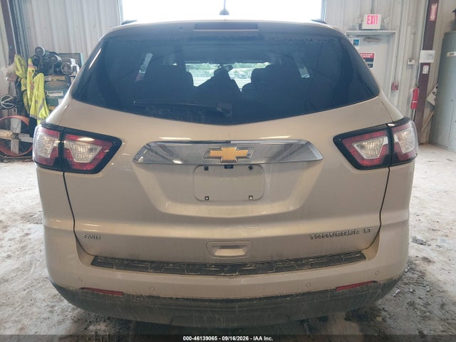 46139065 :رقم المزاد ، 1GNKVGKD1GJ287296 vin ، 2016 Chevrolet Traverse Lt مزاد بيع