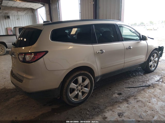 46139065 :رقم المزاد ، 1GNKVGKD1GJ287296 vin ، 2016 Chevrolet Traverse Lt مزاد بيع