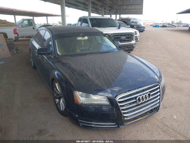Продажа на аукционе авто 2011 Audi A8 L 4.2, vin: WAURVAFD6BN014268, номер лота: 46139077
