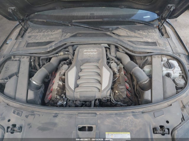 2011 Audi A8 L 4.2 მანქანა იყიდება აუქციონზე, vin: WAURVAFD6BN014268, აუქციონის ნომერი: 46139077