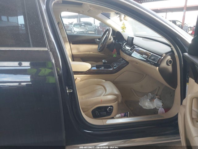 2011 Audi A8 L 4.2 მანქანა იყიდება აუქციონზე, vin: WAURVAFD6BN014268, აუქციონის ნომერი: 46139077