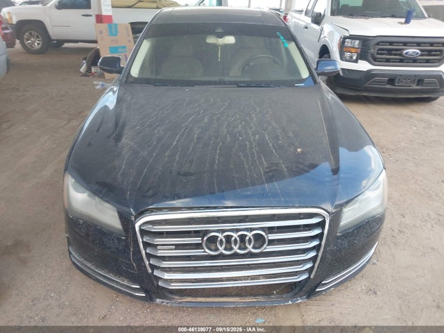 2011 Audi A8 L 4.2 მანქანა იყიდება აუქციონზე, vin: WAURVAFD6BN014268, აუქციონის ნომერი: 46139077