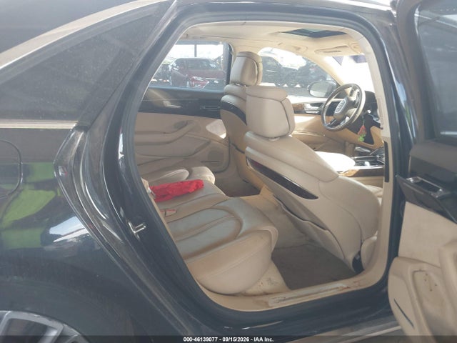 2011 Audi A8 L 4.2 მანქანა იყიდება აუქციონზე, vin: WAURVAFD6BN014268, აუქციონის ნომერი: 46139077