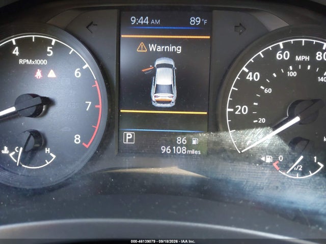 46139079 :رقم المزاد ، 1N4BL4BV8NN389387 vin ، 2022 Nissan Altima 2.5 S مزاد بيع
