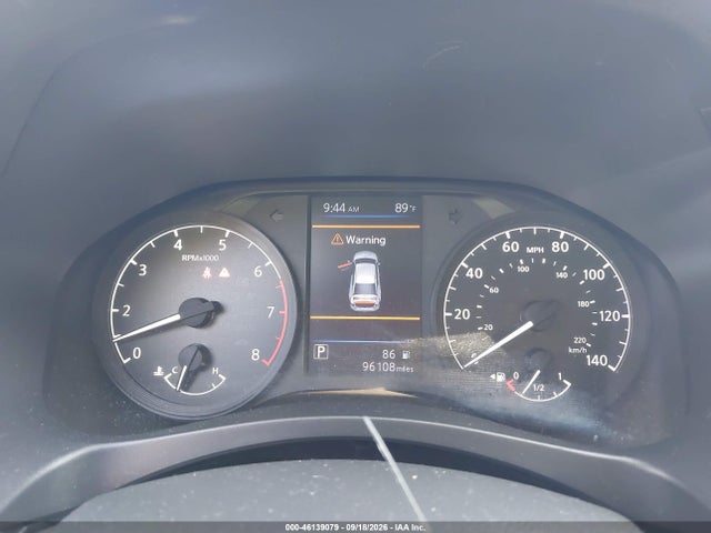 46139079 :رقم المزاد ، 1N4BL4BV8NN389387 vin ، 2022 Nissan Altima 2.5 S مزاد بيع