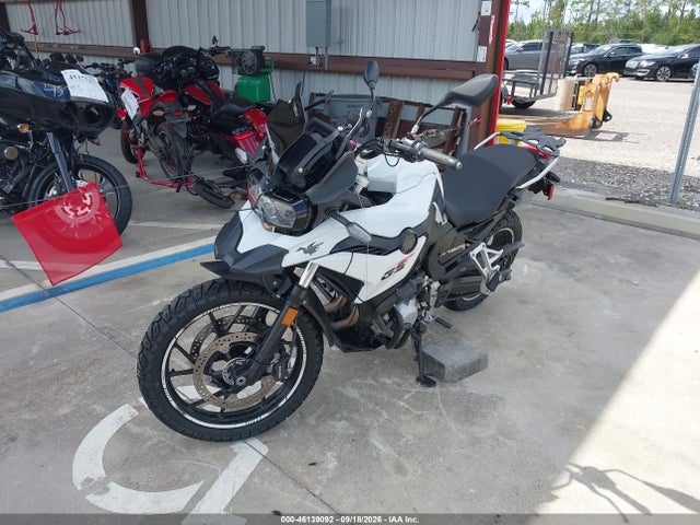 Aukcja sprzedaży 2022 Bmw F 750 Gs, vin: WB10B1807N6G08834, numer aukcji: 46139092
