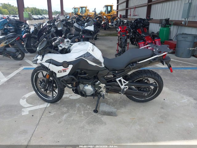 Aukcja sprzedaży 2022 Bmw F 750 Gs, vin: WB10B1807N6G08834, numer aukcji: 46139092