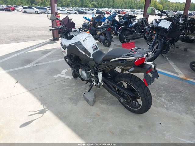 Aukcja sprzedaży 2022 Bmw F 750 Gs, vin: WB10B1807N6G08834, numer aukcji: 46139092