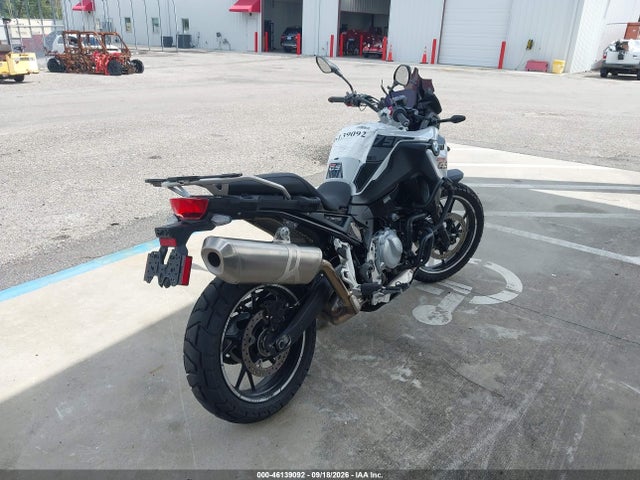 Aukcja sprzedaży 2022 Bmw F 750 Gs, vin: WB10B1807N6G08834, numer aukcji: 46139092