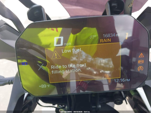 Aukcja sprzedaży 2022 Bmw F 750 Gs, vin: WB10B1807N6G08834, numer aukcji: 46139092
