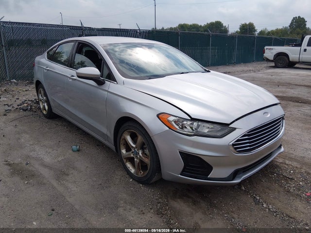 46139094 :رقم المزاد ، 3FA6P0G79KR213806 vin ، 2019 Ford Fusion S مزاد بيع