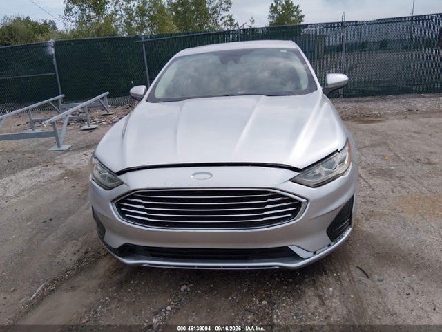 46139094 :رقم المزاد ، 3FA6P0G79KR213806 vin ، 2019 Ford Fusion S مزاد بيع