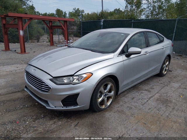 46139094 :رقم المزاد ، 3FA6P0G79KR213806 vin ، 2019 Ford Fusion S مزاد بيع