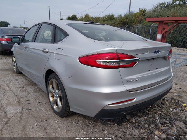 46139094 :رقم المزاد ، 3FA6P0G79KR213806 vin ، 2019 Ford Fusion S مزاد بيع