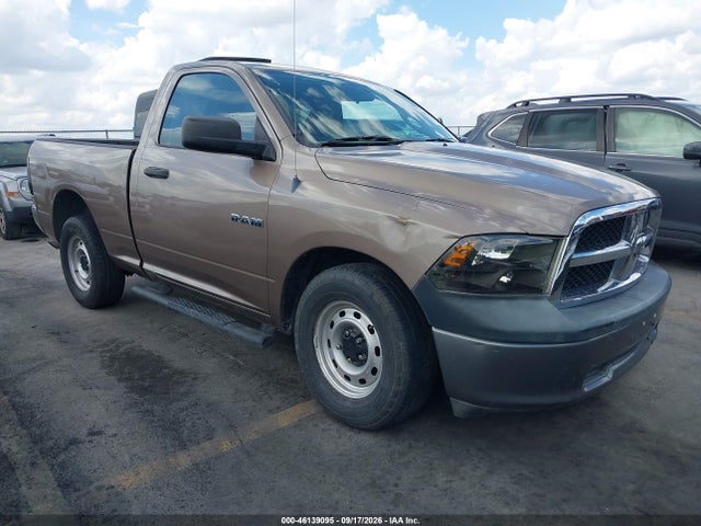 Продаж на аукціоні авто 2010 Dodge Ram 1500 St, vin: 3D7JB1EKXAG128019, номер лоту: 46139095