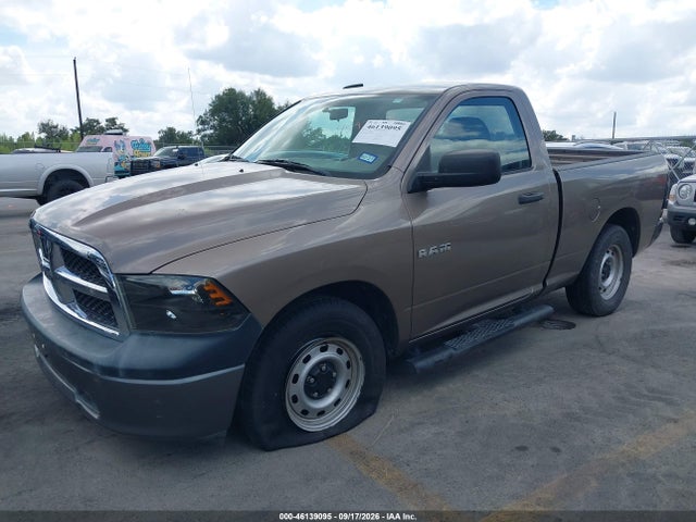 Продаж на аукціоні авто 2010 Dodge Ram 1500 St, vin: 3D7JB1EKXAG128019, номер лоту: 46139095