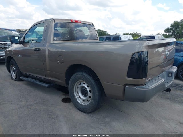 Продаж на аукціоні авто 2010 Dodge Ram 1500 St, vin: 3D7JB1EKXAG128019, номер лоту: 46139095