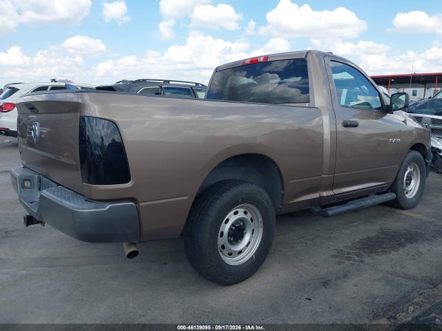 Продаж на аукціоні авто 2010 Dodge Ram 1500 St, vin: 3D7JB1EKXAG128019, номер лоту: 46139095