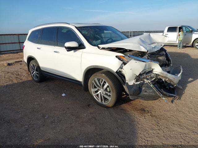 Aukcja sprzedaży 2017 Honda Pilot Touring, vin: 5FNYF6H99HB042011, numer aukcji: 46139097
