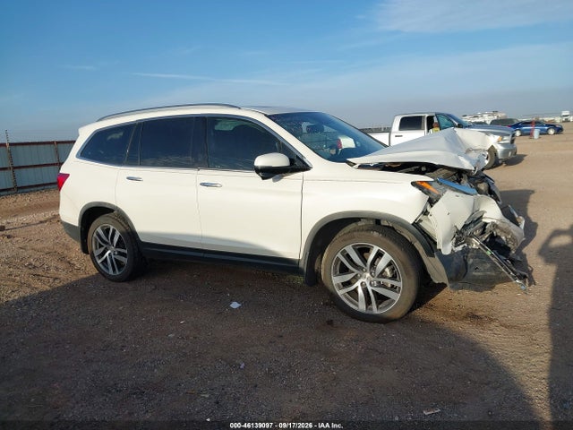 2017 Honda Pilot Touring მანქანა იყიდება აუქციონზე, vin: 5FNYF6H99HB042011, აუქციონის ნომერი: 46139097