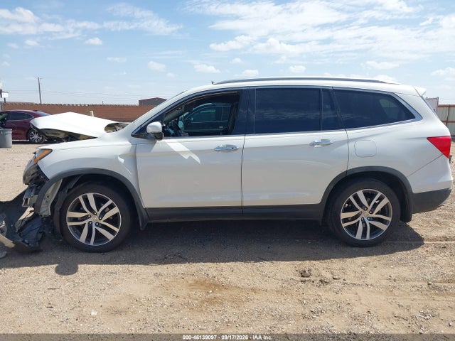 2017 Honda Pilot Touring მანქანა იყიდება აუქციონზე, vin: 5FNYF6H99HB042011, აუქციონის ნომერი: 46139097