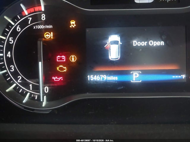 2017 Honda Pilot Touring მანქანა იყიდება აუქციონზე, vin: 5FNYF6H99HB042011, აუქციონის ნომერი: 46139097