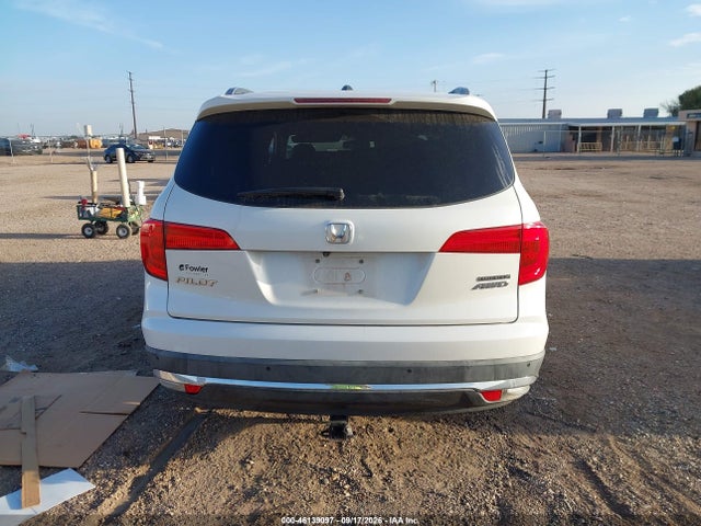 2017 Honda Pilot Touring მანქანა იყიდება აუქციონზე, vin: 5FNYF6H99HB042011, აუქციონის ნომერი: 46139097
