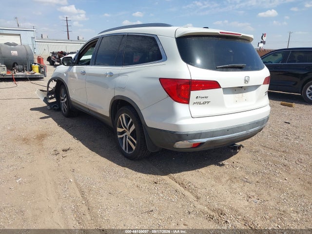 2017 Honda Pilot Touring მანქანა იყიდება აუქციონზე, vin: 5FNYF6H99HB042011, აუქციონის ნომერი: 46139097