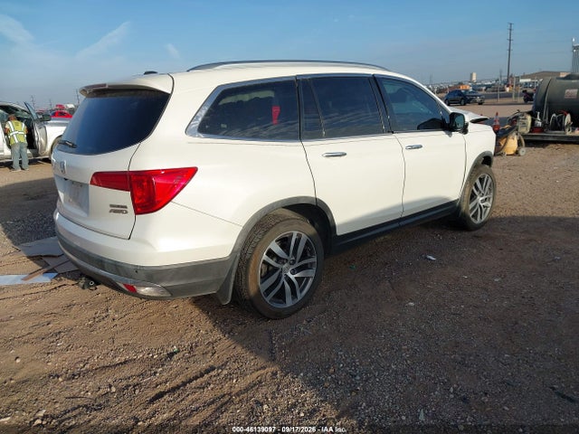 2017 Honda Pilot Touring მანქანა იყიდება აუქციონზე, vin: 5FNYF6H99HB042011, აუქციონის ნომერი: 46139097
